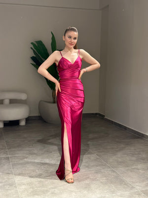 Belen Abiye Fuşya | MONOWELLA abiye