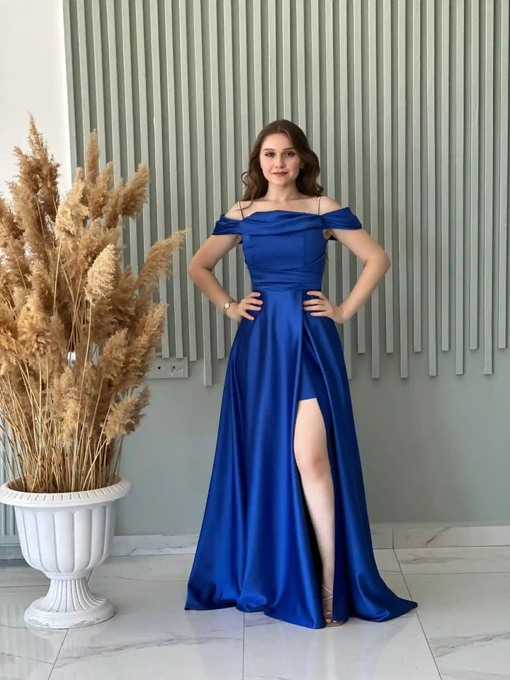 Ayla Uzun Abiye - Verda Moda