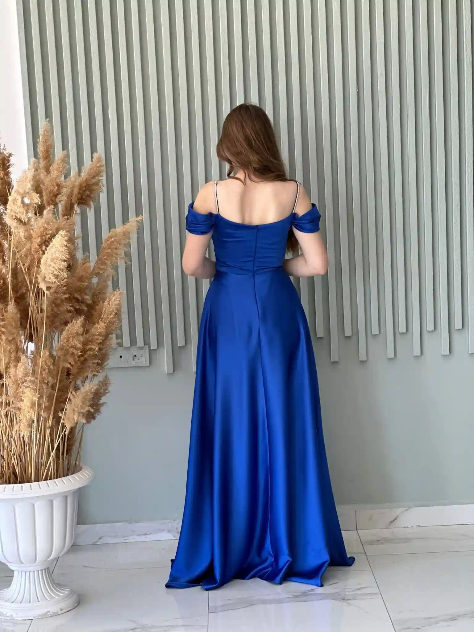 Ayla Uzun Abiye | MONOWELLA abiye