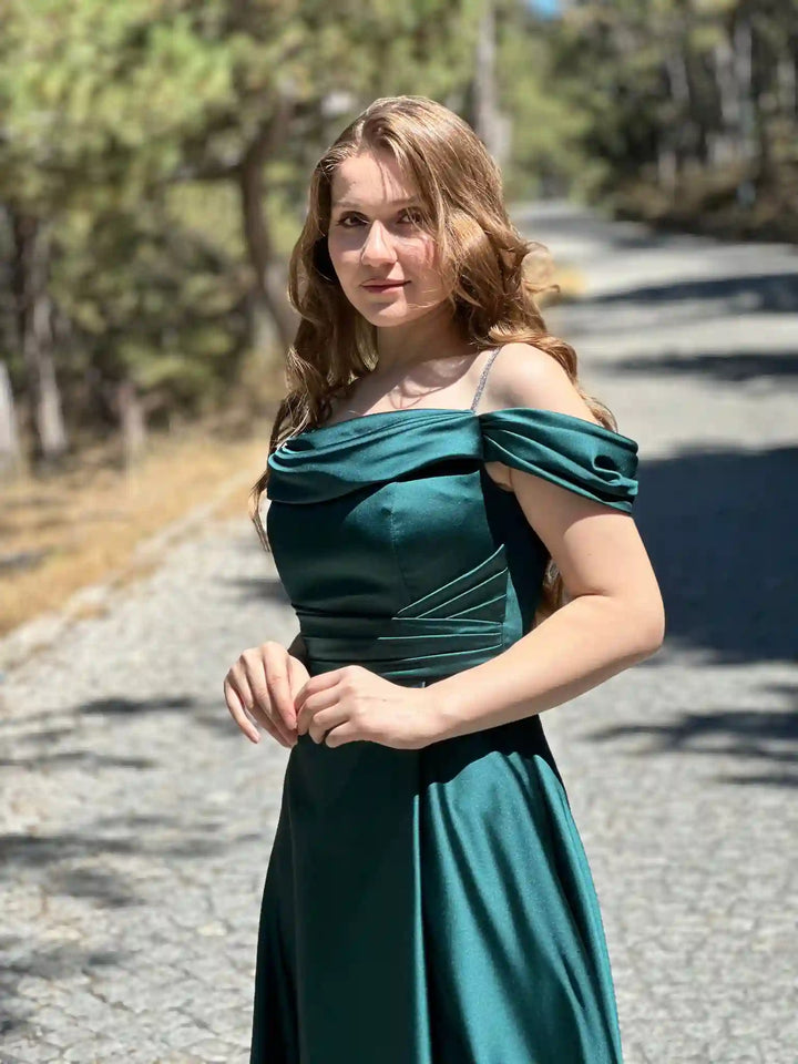 Ayla Uzun Abiye - Verda Moda