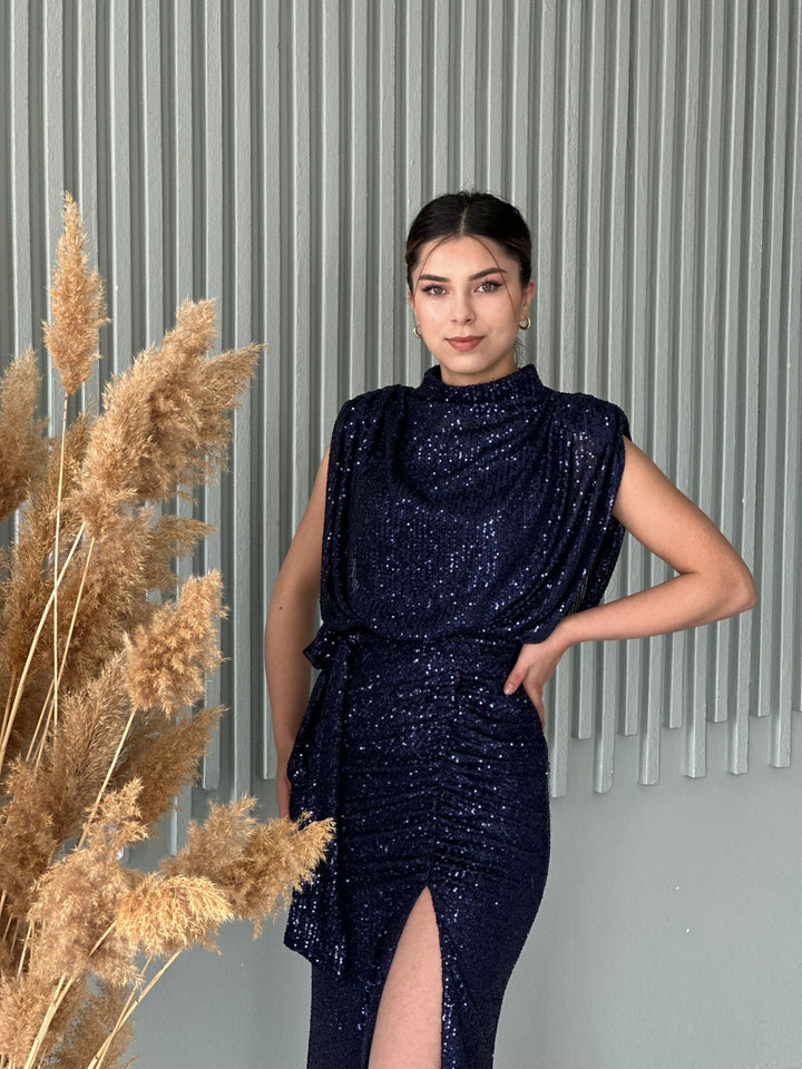 Yakut Abiye Payet - Verda Moda