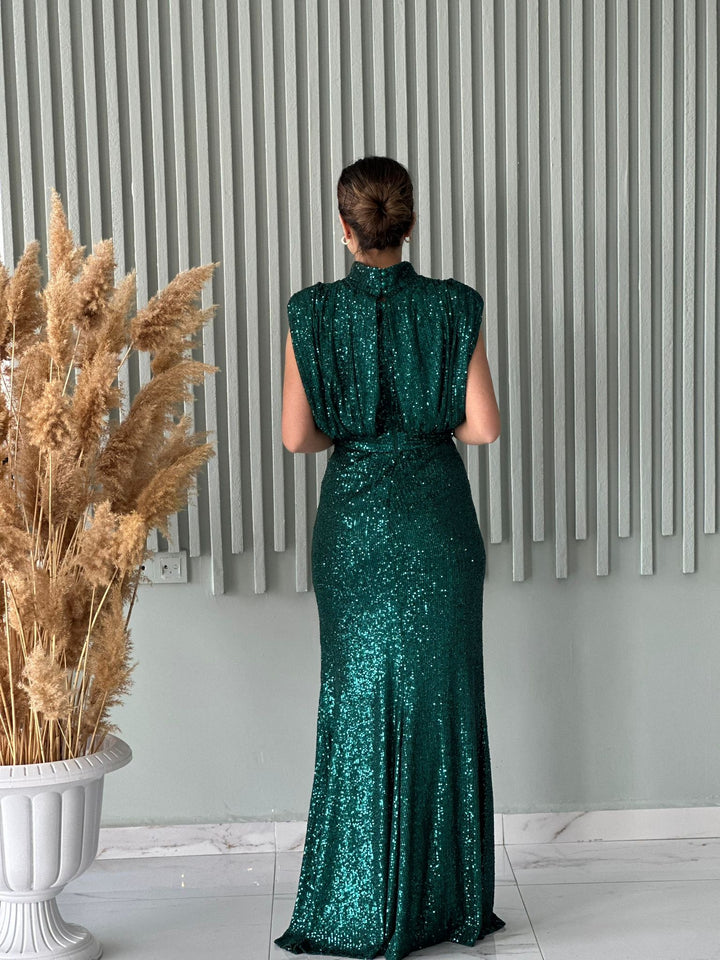 Yakut Abiye Payet - Verda Moda