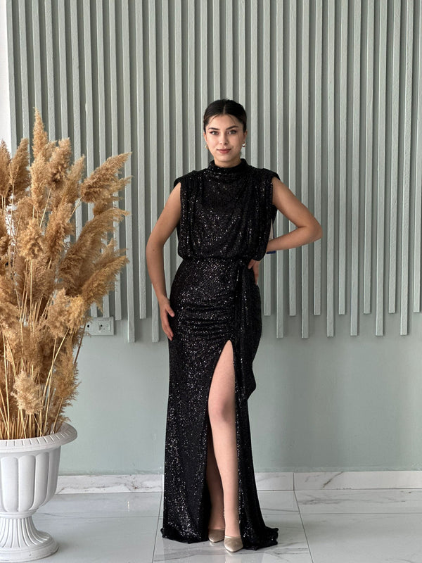 Yakut Abiye Payet - Verda Moda