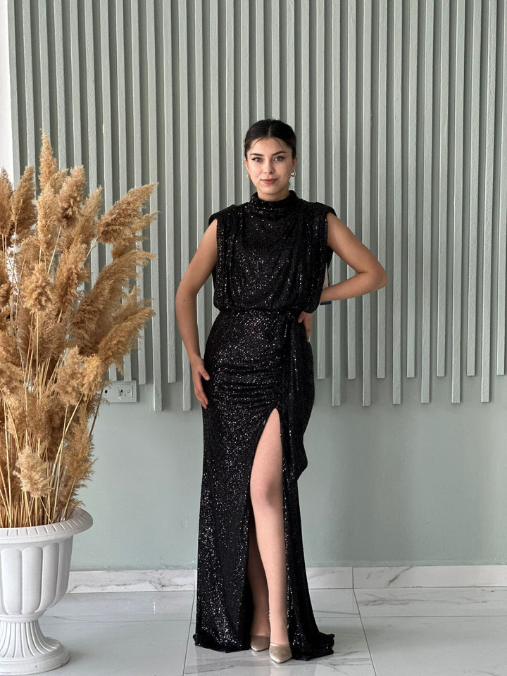 Yakut Abiye Payet - Verda Moda