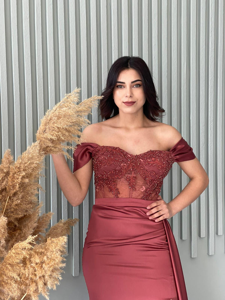 Verdes Abiye - Verda Moda