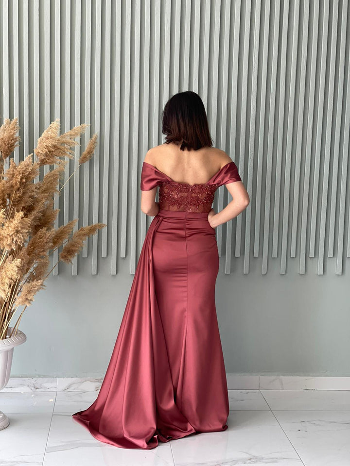 Verdes Abiye - Verda Moda