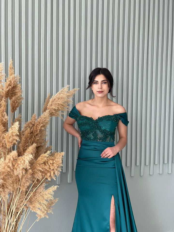 Verdes Abiye - Verda Moda