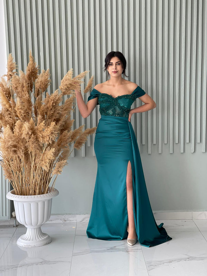 Verdes Abiye - Verda Moda