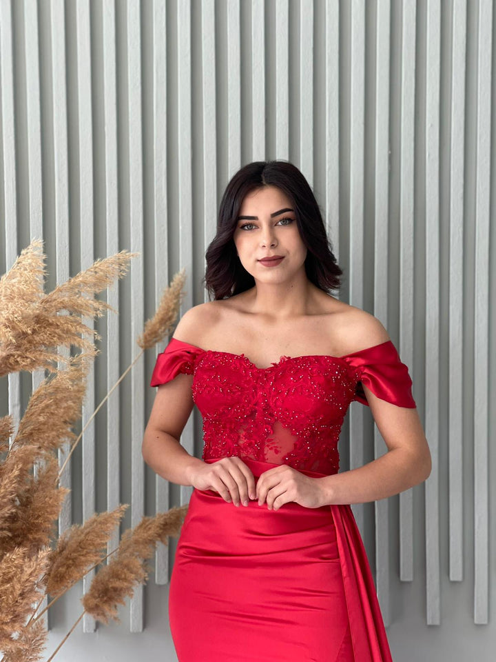 Verdes Abiye - Verda Moda