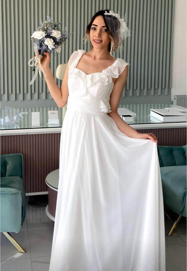 Eliz Abiye İnce Askılı - Verda Moda