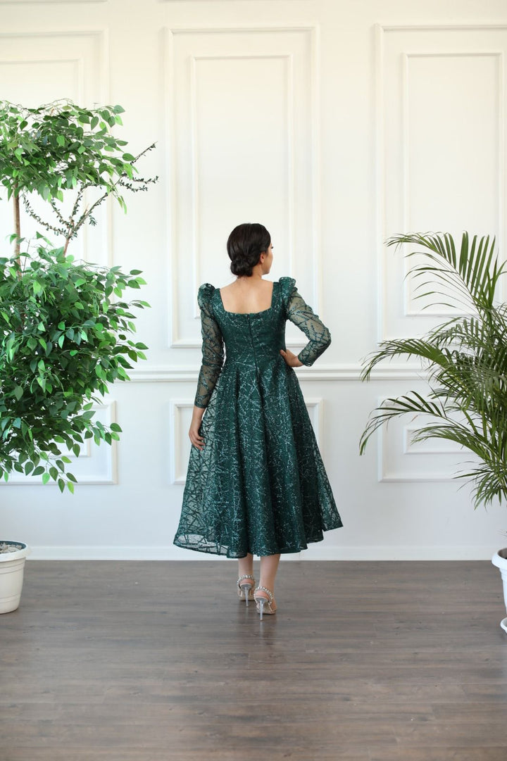 Krizantem Abiye - Verda Moda
