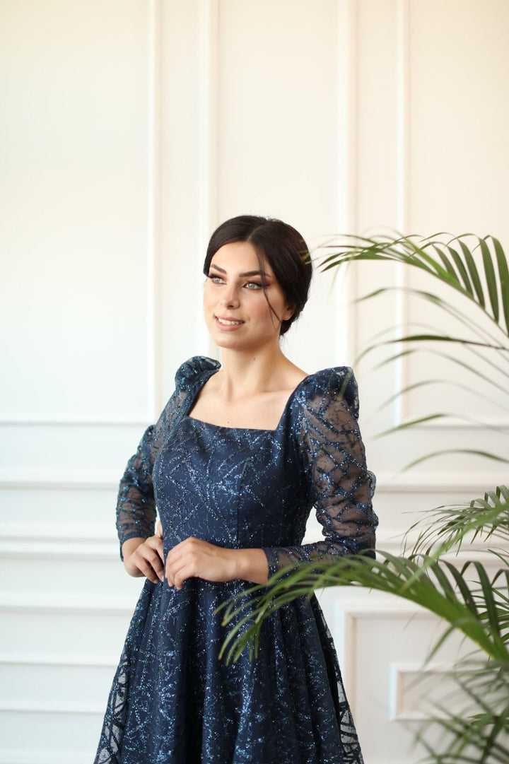 Krizantem Abiye - Verda Moda