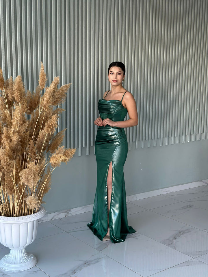Karanfil Abiye - Verda Moda
