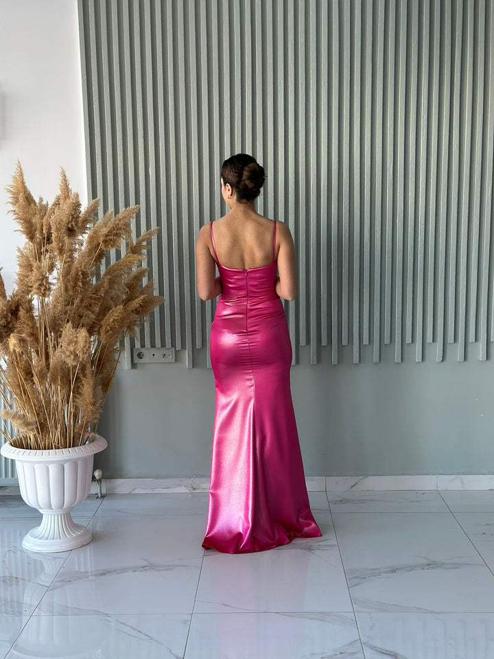 Karanfil Abiye - Verda Moda