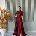 Azra Abiye Bordo | MONOWELLA abiye