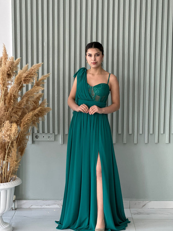 Favella Abiye - Verda Moda