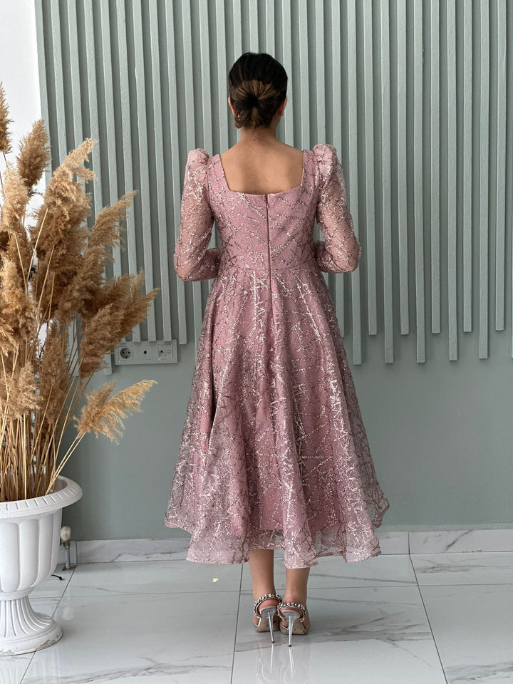 Krizantem Abiye - Verda Moda