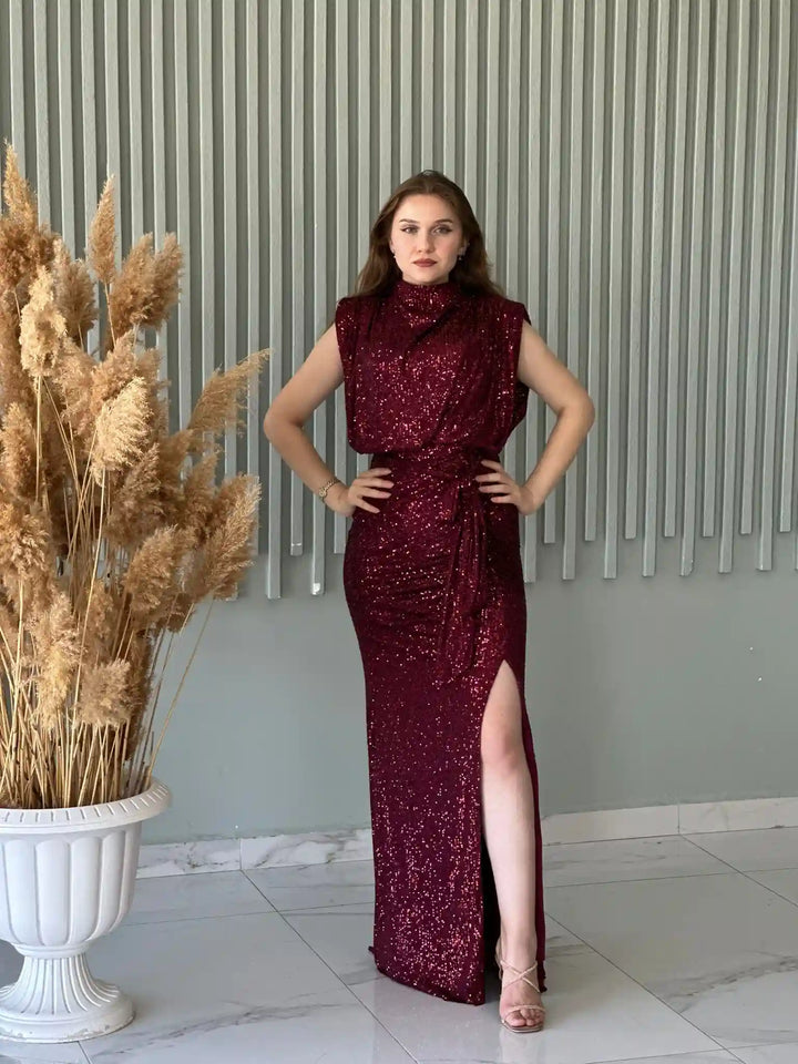 Yakut Abiye Payet - Verda Moda