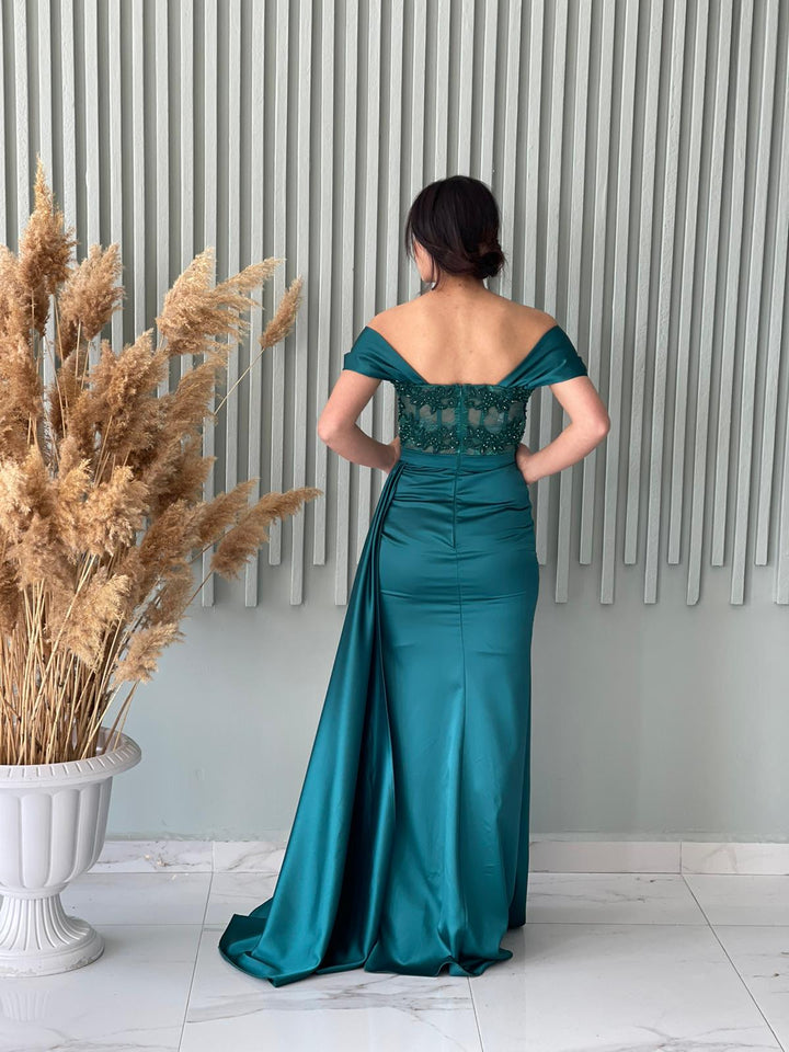 Verdes Abiye - Verda Moda