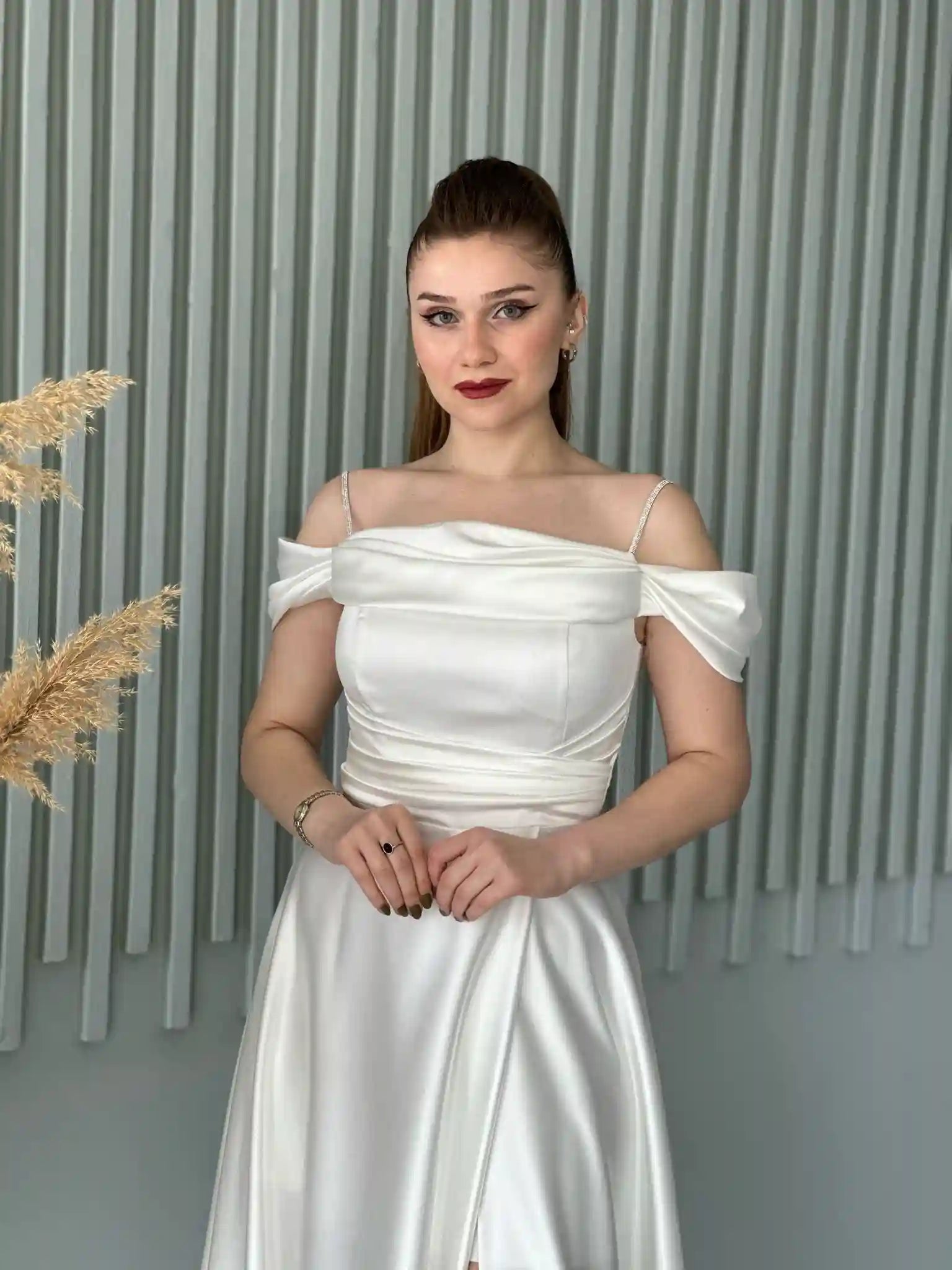 Ayla Uzun Abiye | MONOWELLA abiye