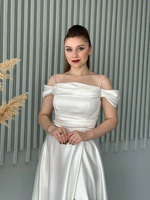 Ayla Uzun Abiye | MONOWELLA abiye