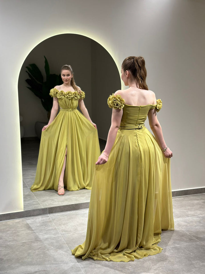Bahar Abiye - Verda Moda