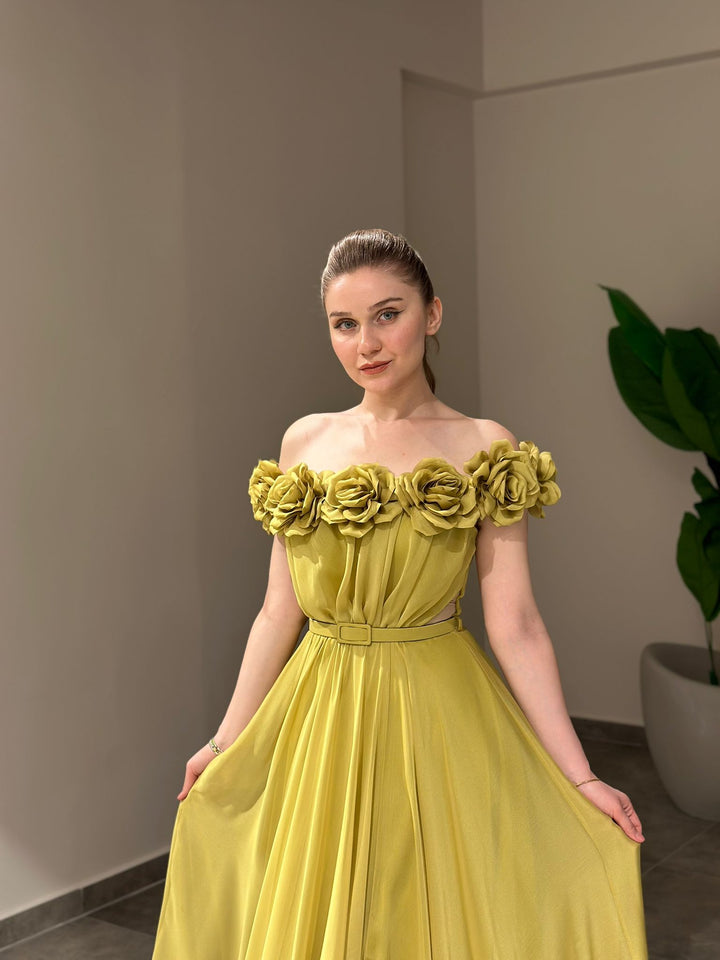 Bahar Abiye - Verda Moda