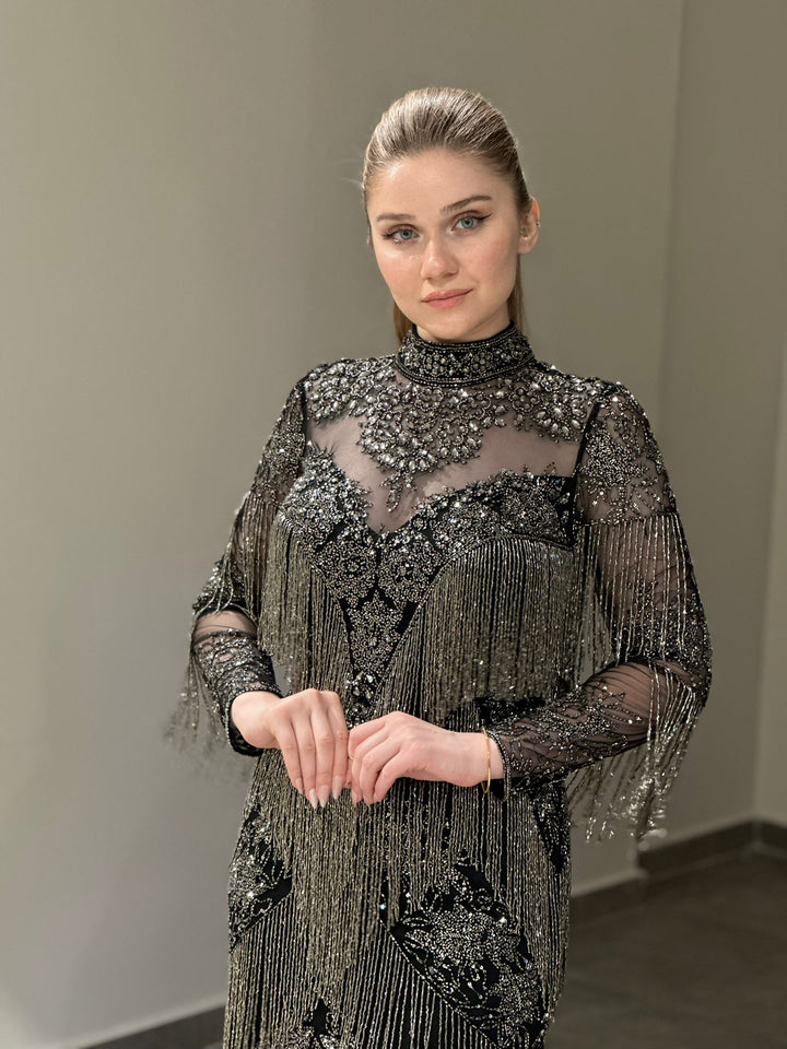 Balmain Abiye Kısa - Verda Moda