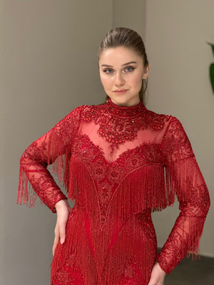 Balmain Abiye Kısa | MONOWELLA abiye