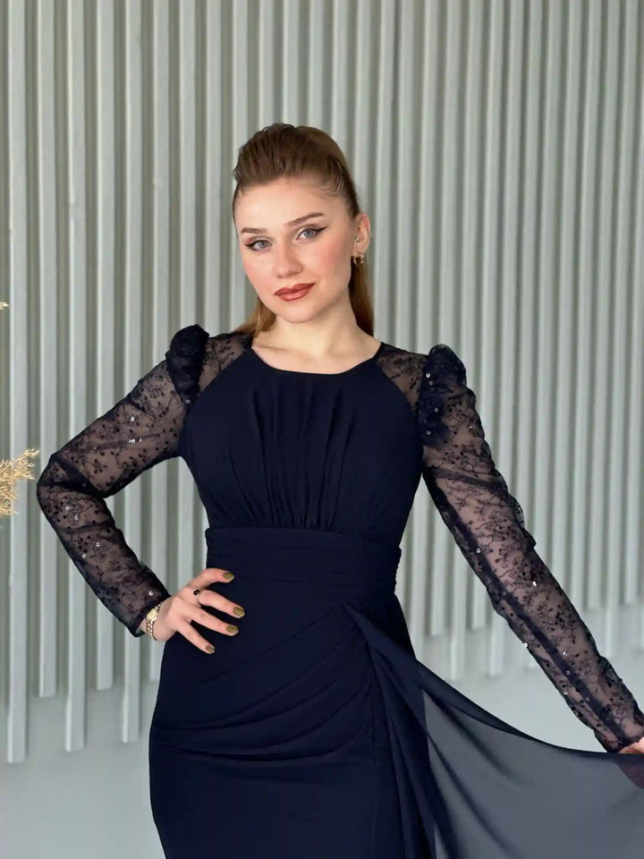 Nisa Abiye - Verda Moda