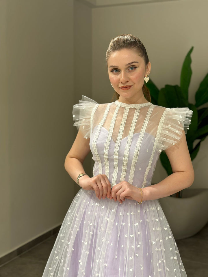 Peridot Abiye Özel Tasarım - Verda Moda
