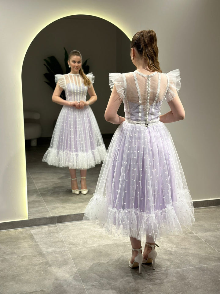 Peridot Abiye Özel Tasarım - Verda Moda