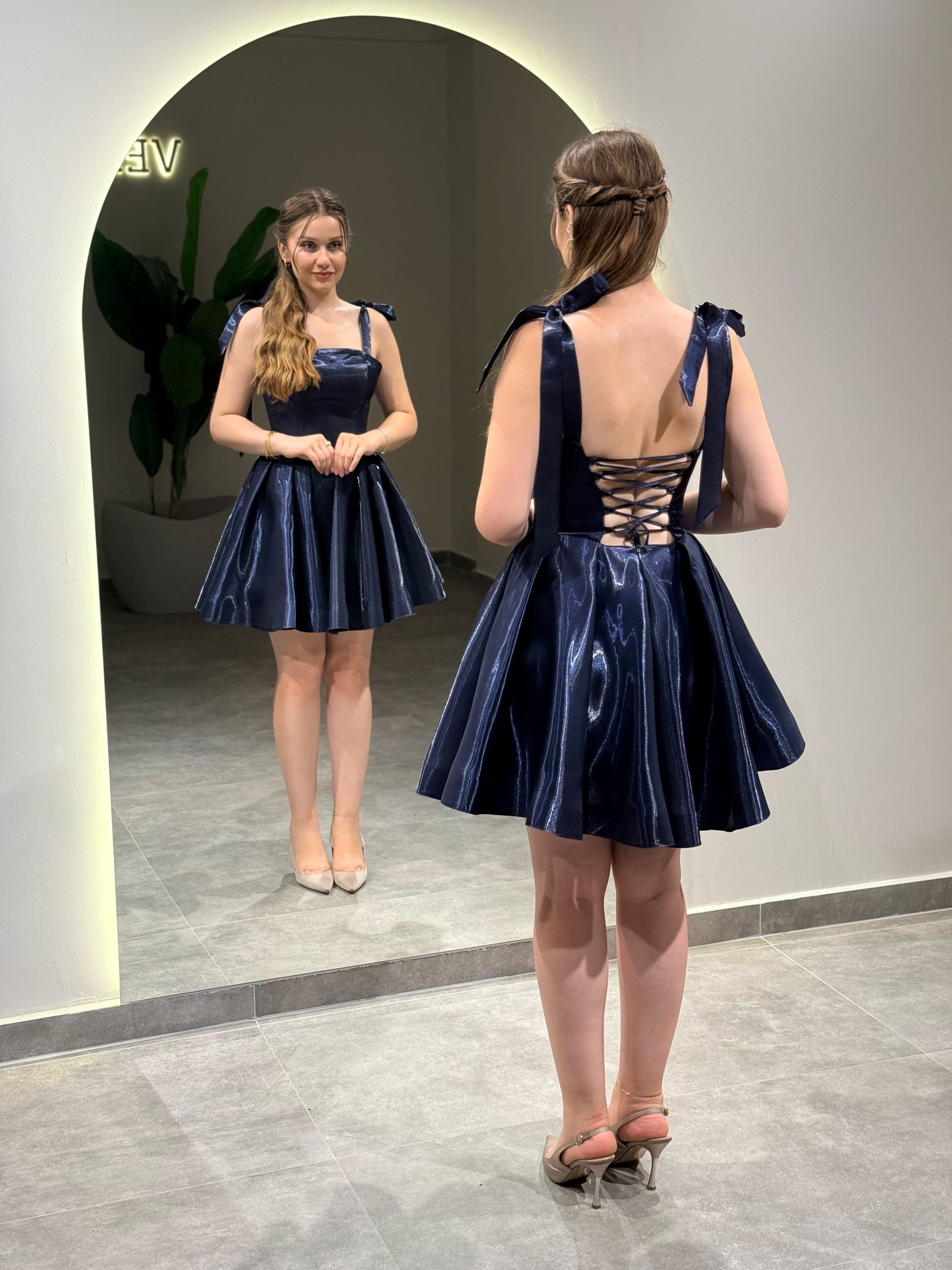 Polka Abiye | MONOWELLA abiye