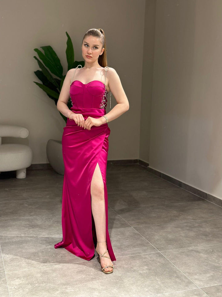 Wones Abiye - Verda Moda