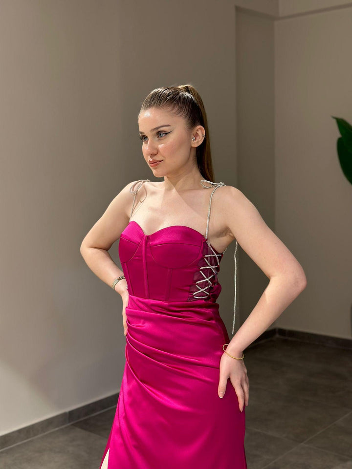 Wones Abiye - Verda Moda