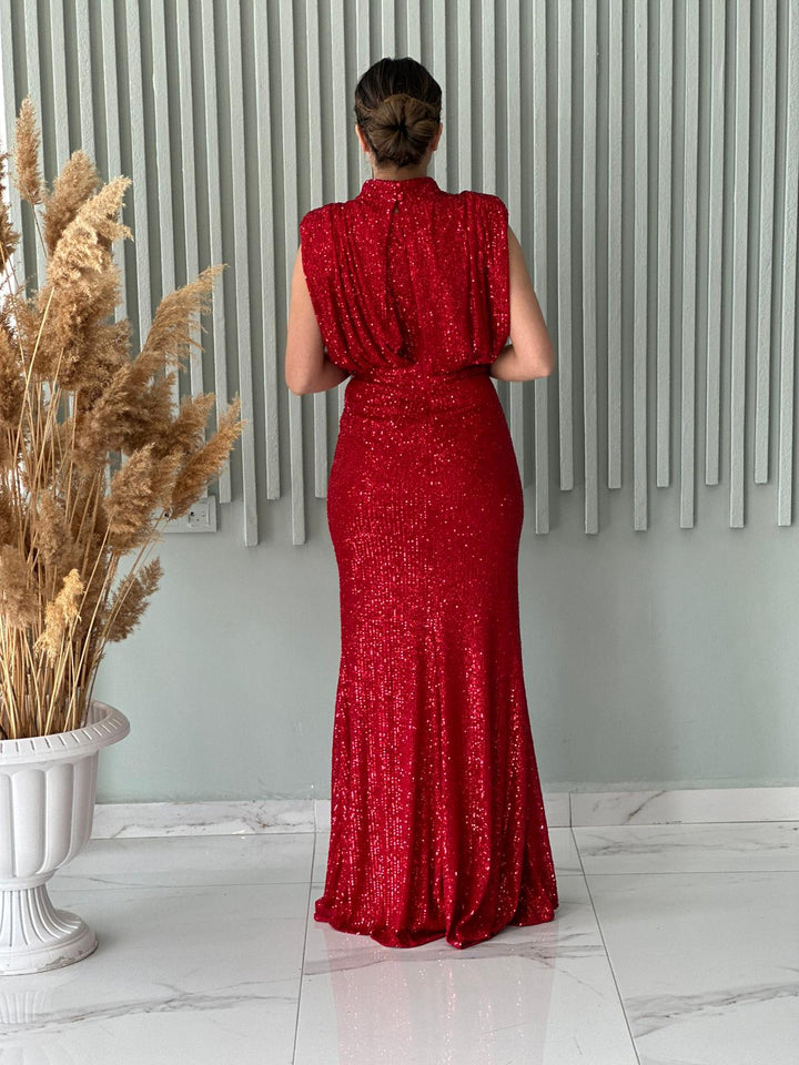 Yakut Abiye Payet - Verda Moda